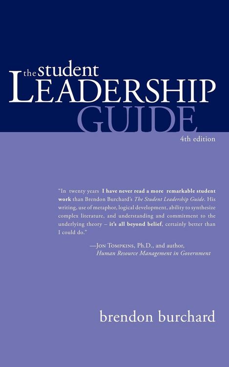 Produktbild: The Student Leadership Guide