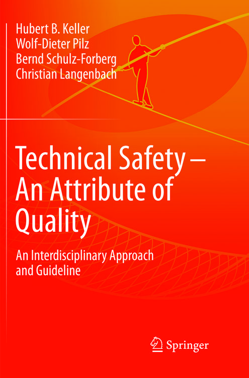 Produktbild: Technical Safety &ndash; An Attribute of Quality