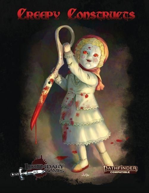 Produktbild: Creepy Constructs (Pathfinder 2E)