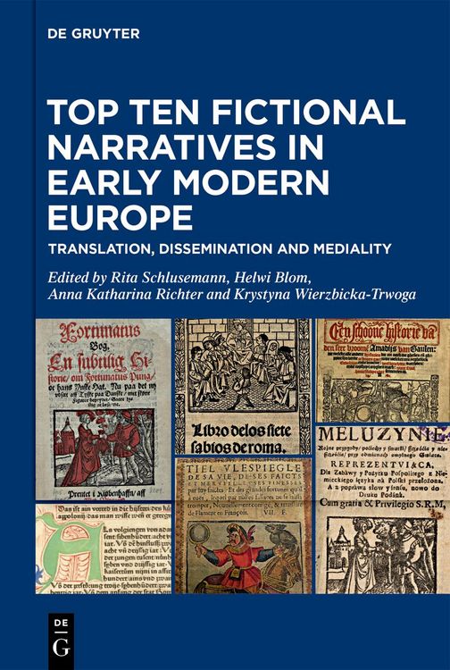 Produktbild: Top Ten Fictional Narratives in Early Modern Europe