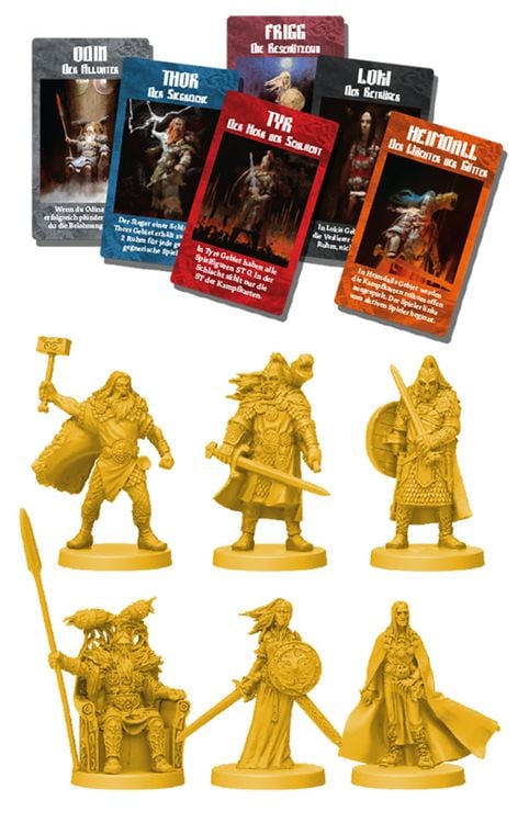 Produktbild: Blood Rage - Gods of Asgard