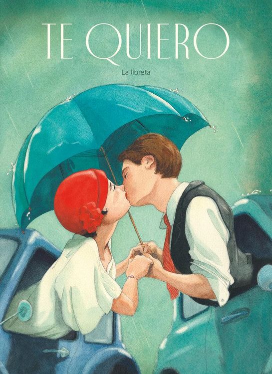 Produktbild: Te quiero : la libreta