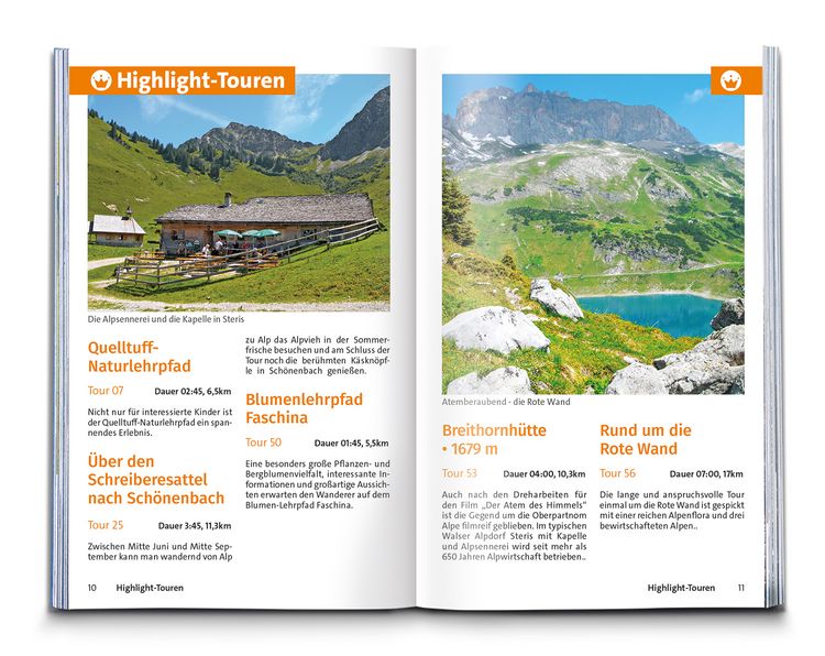 Produktbild: KOMPASS Wanderf&uuml;hrer Bregenzerwald und Gro&szlig;es Walsertal, 60 Touren mit Extra-Tourenkarte