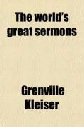 Produktbild: The World's Great Sermons