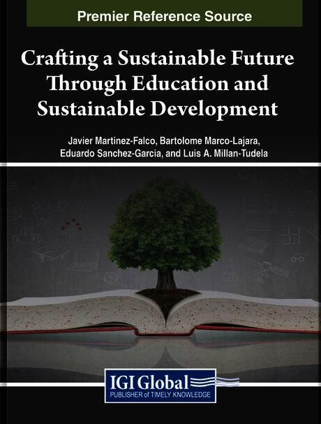 Produktbild: Crafting a Sustainable Future Through Education and Sustainable Development