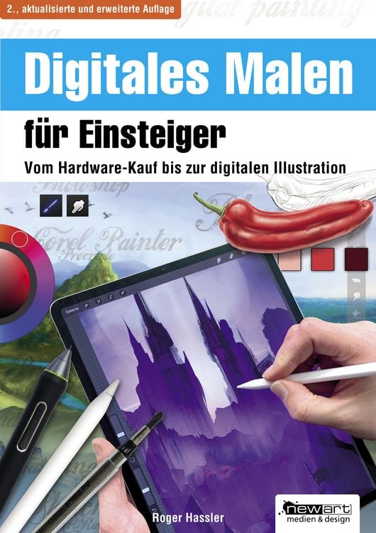 Produktbild: Digitales Malen f&uuml;r Einsteiger
