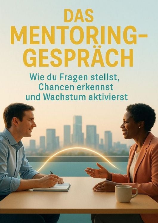 Produktbild: Das Mentoring-Gespr&auml;ch