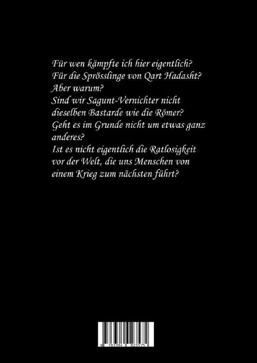 Produktbild: Saturn &ndash; Die Wahrheit &uuml;ber Hannibal Barkas