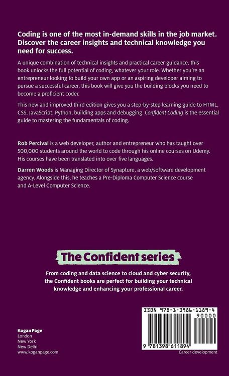 Produktbild: Confident Coding