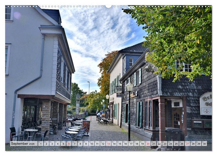 Produktbild: Kettwig der sch&ouml;nste Stadtteil Essens (Wandkalender 2026 DIN A2 quer), CALVENDO Monatskalender