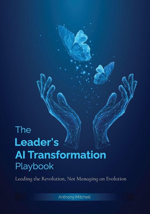 Produktbild: The Leader's AI Transformation Playbook