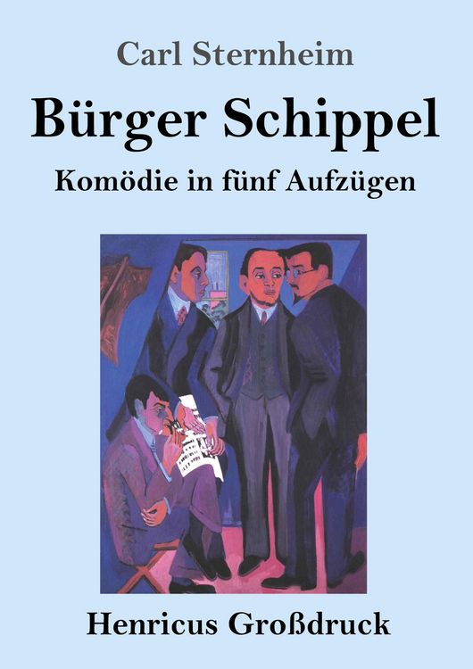 Produktbild: B&uuml;rger Schippel (Gro&szlig;druck)