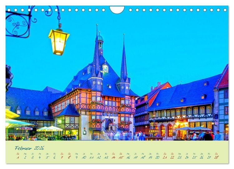 Produktbild: Harz Natur pur und Weltkulturerbe (Wandkalender 2026 DIN A4 quer), CALVENDO Monatskalender