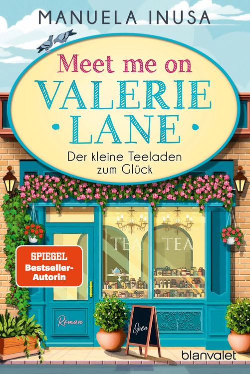 Produktbild: Meet me on Valerie Lane - Der kleine Teeladen zum Gl&uuml;ck