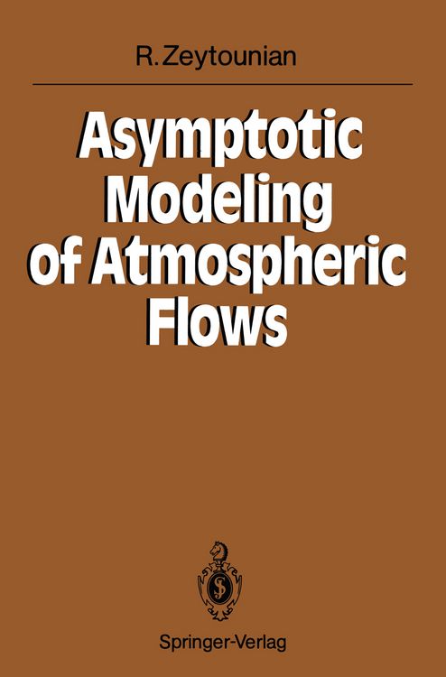 Produktbild: Asymptotic Modeling of Atmospheric Flows