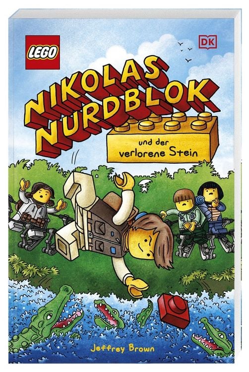 Produktbild: LEGO&reg; Nikolas Nurdblok und der verlorene Stein
