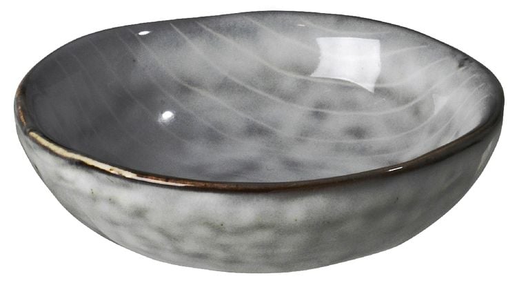 Produktbild: Broste copenhagen Sch&uuml;ssel Nordic Sea, Keramik Graublau 7 cm