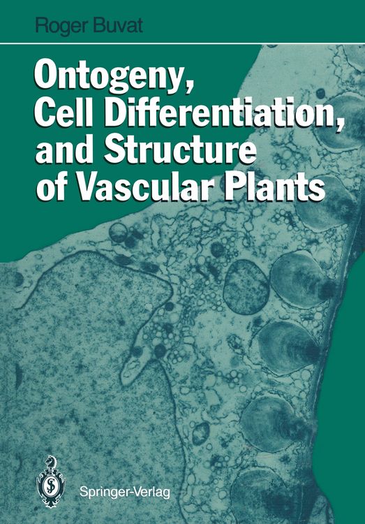 Produktbild: Ontogeny, Cell Differentiation, and Structure of Vascular Plants