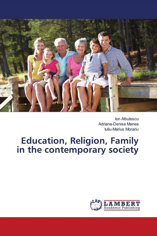 Produktbild: Education, Religion, Family in the contemporary society
