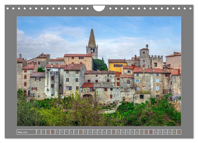 Produktbild: Croatia Dreamland on the Adriatic Sea (Wall Calendar 2026 DIN A4 landscape), CALVENDO 12 Month Wall Calendar