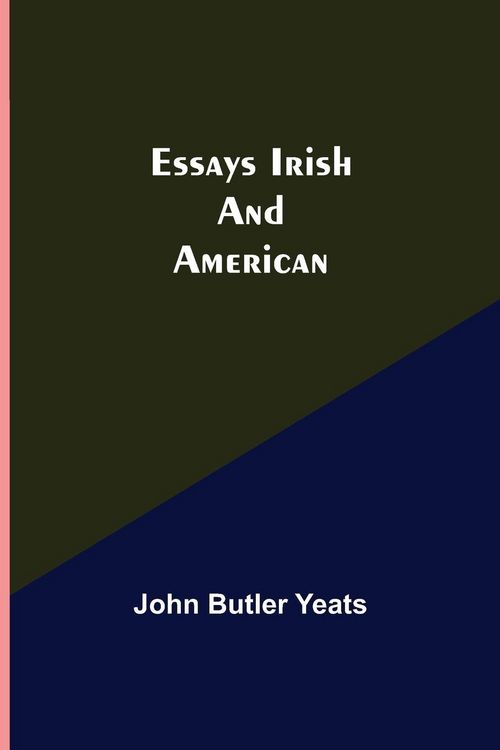 Produktbild: Essays Irish And American