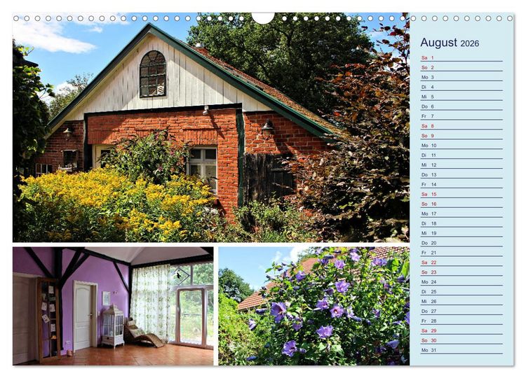 Produktbild: Aper Lieblingsorte (Wandkalender 2026 DIN A3 quer), CALVENDO Monatskalender