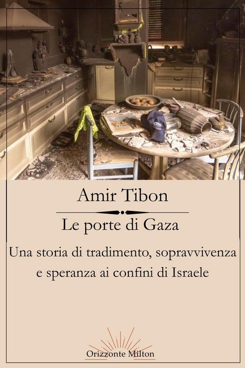 Produktbild: Le porte di Gaza. Una storia di tradimento, sopravvivenza e speranza ai confini di Israele
