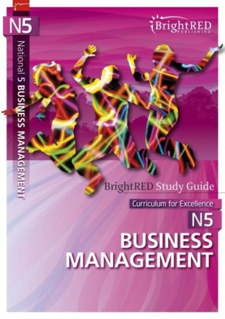 Produktbild: National 5 Business Management Study Guide