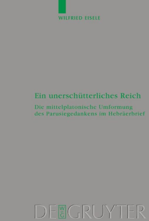 Produktbild: Ein unersch&uuml;tterliches Reich