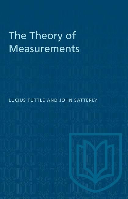Produktbild: The Theory of Measurements