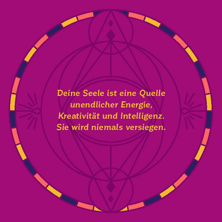 Produktbild: Meditationen und Affirmationen