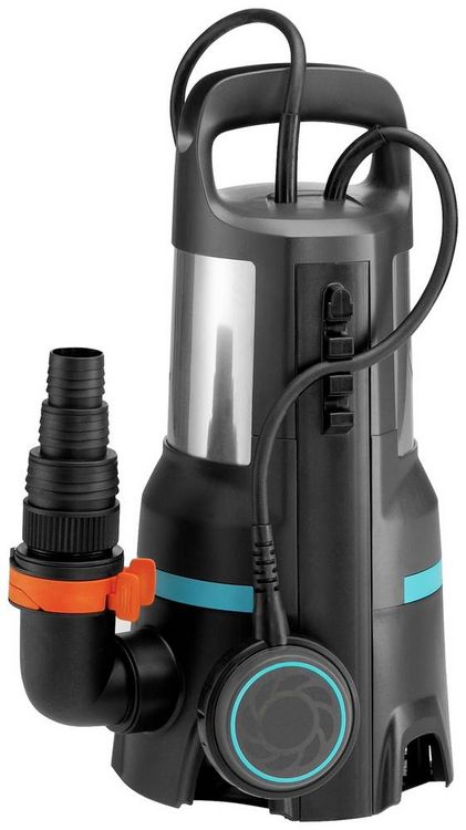 Produktbild: GARDENA 09046-61 25000 Schmutzwasser-Tauchpumpe 25.000 l/h 11m
