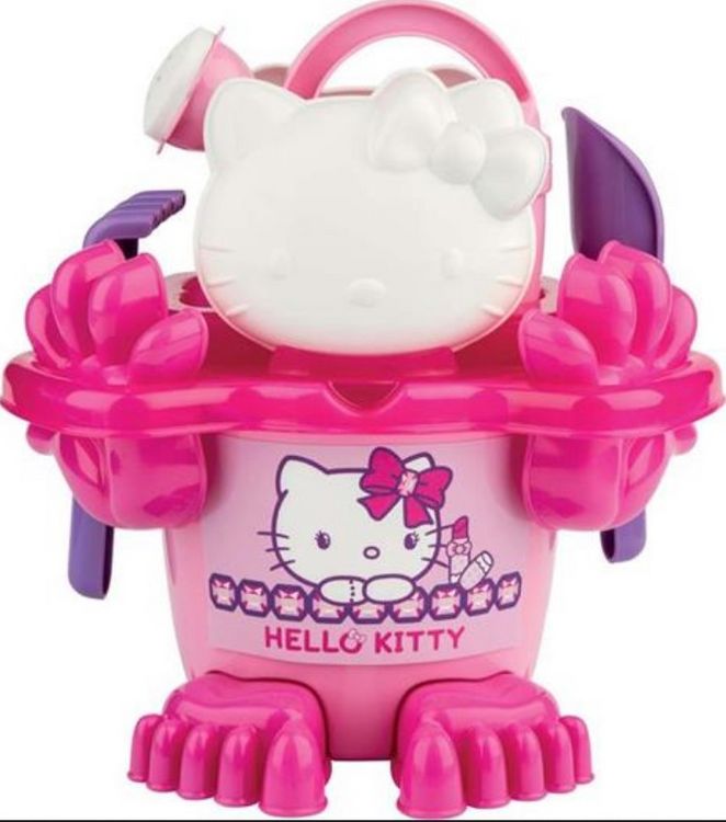 Produktbild: Hello Kiddy Eimergarnitur mit F&uuml;&szlig;en