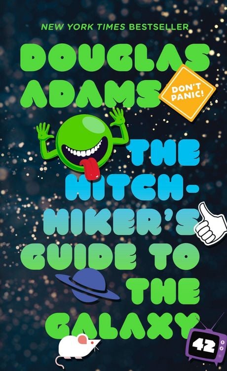 Produktbild: The Hitchhiker's Guide to the Galaxy
