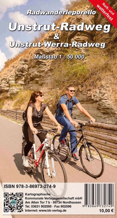 Produktbild: Unstrut-Radweg & Unstrut-Werra-Radweg