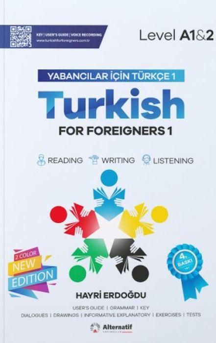 Produktbild: Yabancilar Icin T&uuml;rkce 1 - Turkish For Foreigners 1