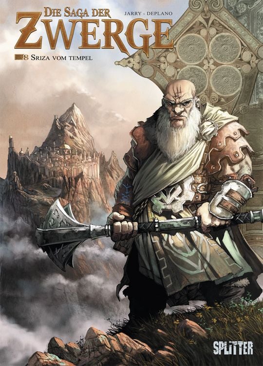 Produktbild: Die Saga der Zwerge. Band 8