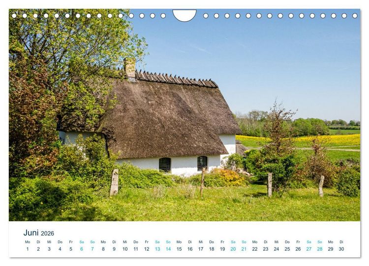 Produktbild: Die Schlei - Segelrevier und Naherholungsgebiet (Wandkalender 2026 DIN A4 quer), CALVENDO Monatskalender