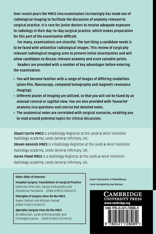 Produktbild: Essential Radiological Anatomy for the MRCS