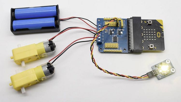 Produktbild: TRU COMPONENTS TC-9072556 Motor 1St.