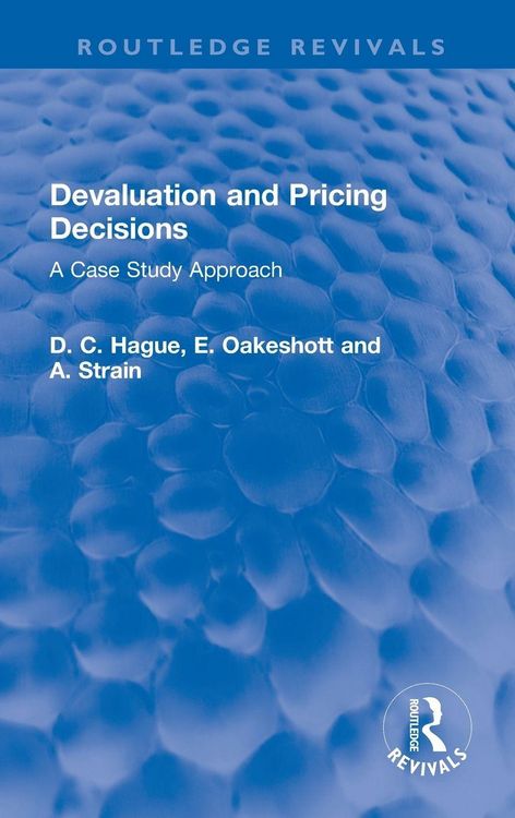 Produktbild: Devaluation and Pricing Decisions