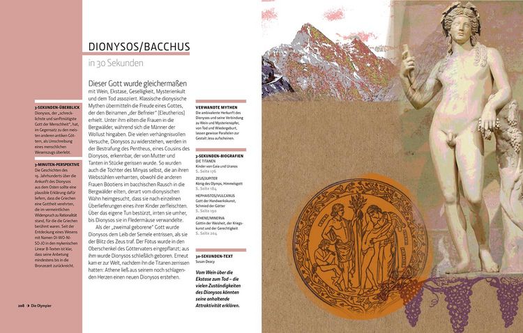 Produktbild: Kunst und Mythologie in 30 Sekunden