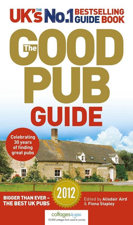 Produktbild: The Good Pub Guide 2012