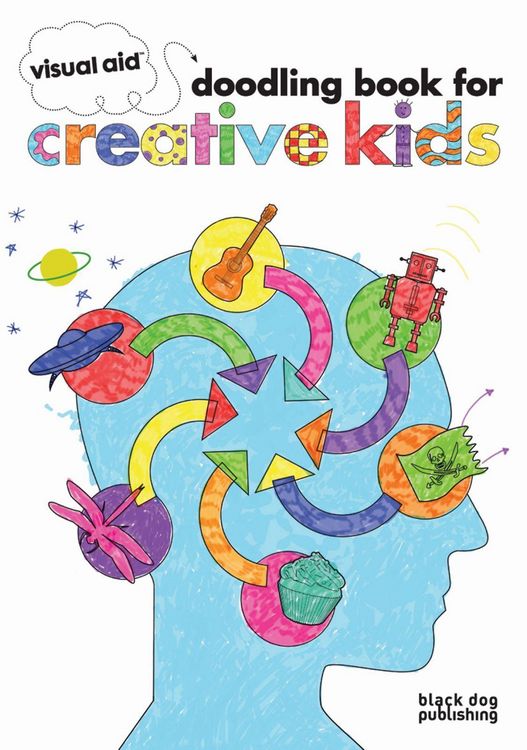Produktbild: Visual Aid Doodling Book for Creative Kids