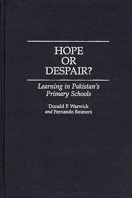 Produktbild: Hope or Despair?