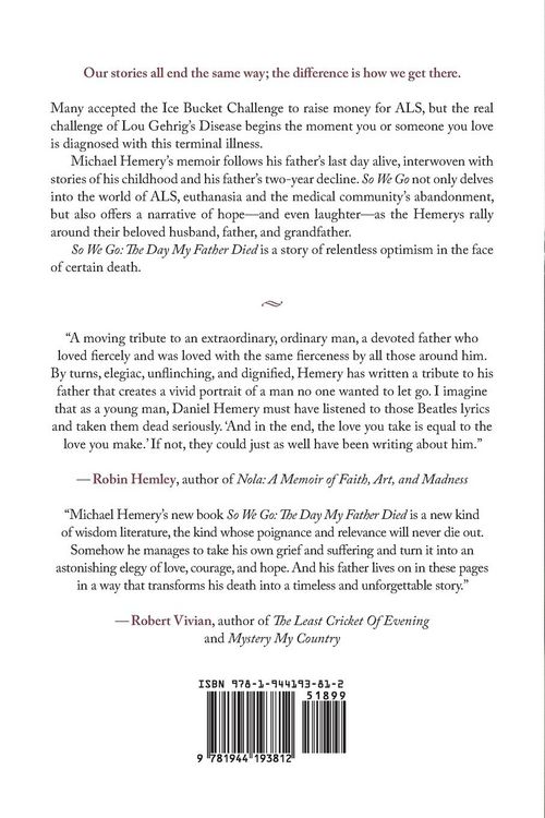 Produktbild: So We Go (paperback edition)
