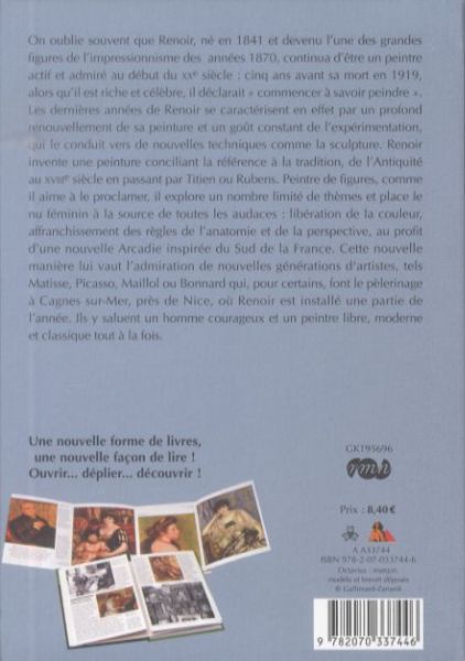 Produktbild: Renoir au XXe si&egrave;cle