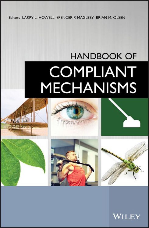 Produktbild: Handbook of Compliant Mechanisms