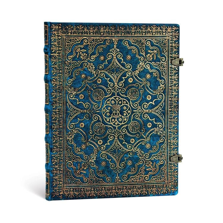 Produktbild: Hardcover Notizbuch Azurblau, Ultra, Unliniert