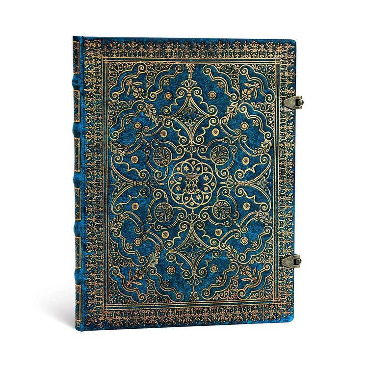 Produktbild: Hardcover Notizbuch Azurblau, Ultra, Unliniert